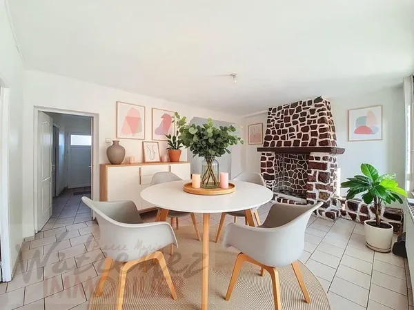 Maison 4 chambres jardin