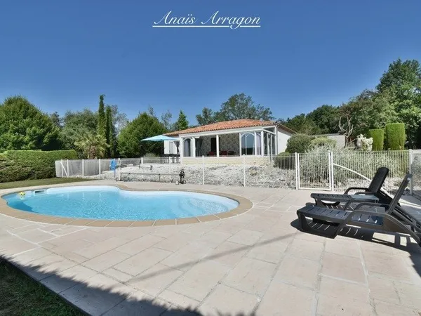 Maison à vendre 4 pièces SAINT SYLVESTRE SUR LOT (47)