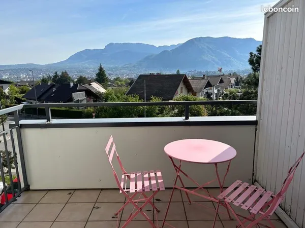 T3 duplex Annecy-cran gevrier avec balcon