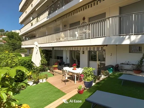 Rez de jardin Mont Alban