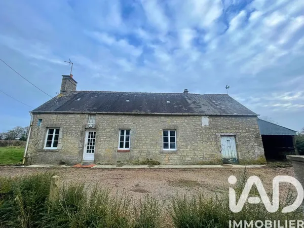 Maison 2 pièces 53 m²