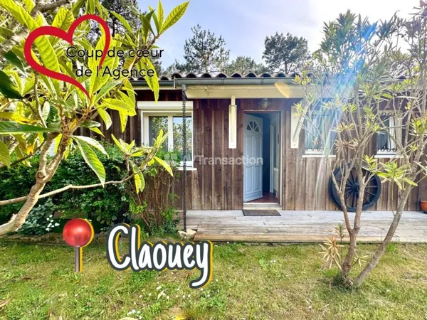 Claouey maison plain-pieds+studio independant+garage