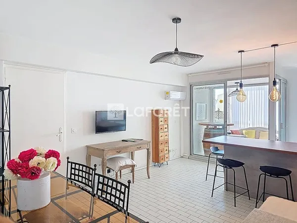 Appartement 2 pièces 40.50 m2 - Canet-en-Roussillon