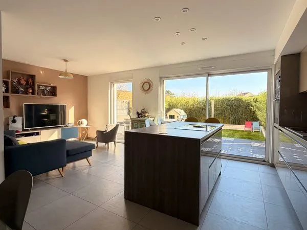 Maison sans vis-à-vis
