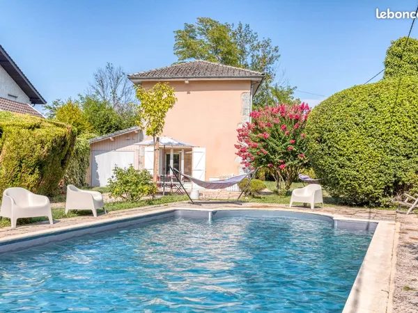 Maison 6 pièces piscine Saint-Ismier
