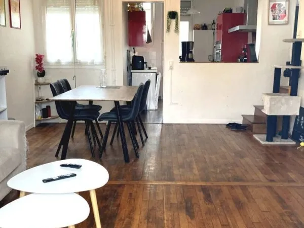 Maison idéalement située secteur rive droite