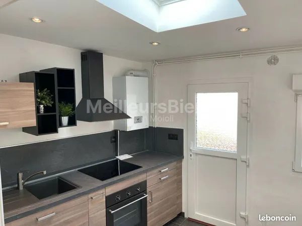 Appartement 2 pièces 45 m²