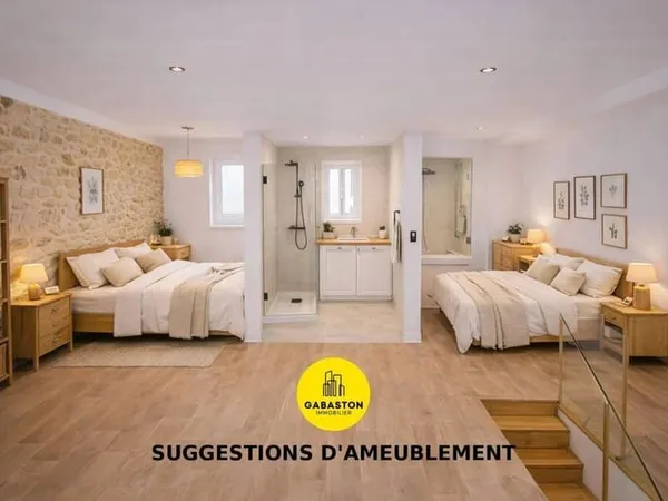Maison de ville 3 pièces 70 m²