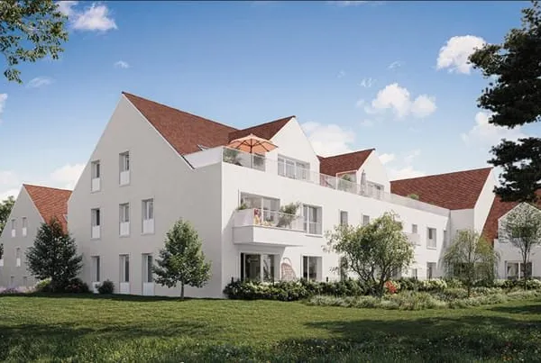 Appartement T2 avec jardin et terrasse 44.4 m2€ Ouistreham