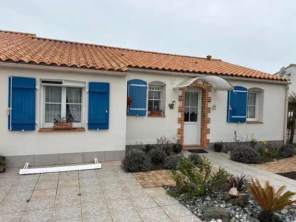 Maison - 4 pièces