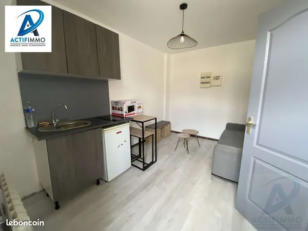 Appartement 1 pièce 20 m²