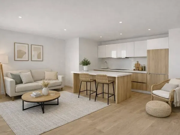 Appartement 2 pièces 52 m²