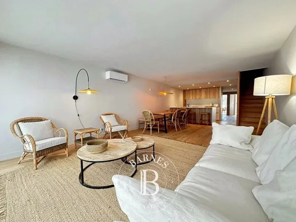APPARTEMENT T5 AVEC TERRASSES ET VUE BASSIN EN PLEIN CENTRE DU CAP FERRET