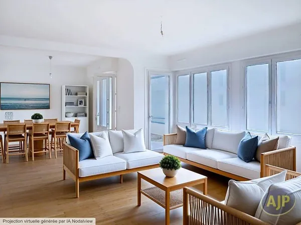 Appartement 4 pièces 102 m²