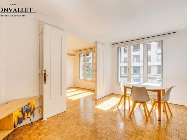 Appartement 3 pièces 57 m²