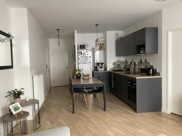 Appartement 3 pièces 61 m²