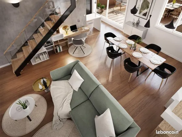 Appartement 4 pièces 95 m²