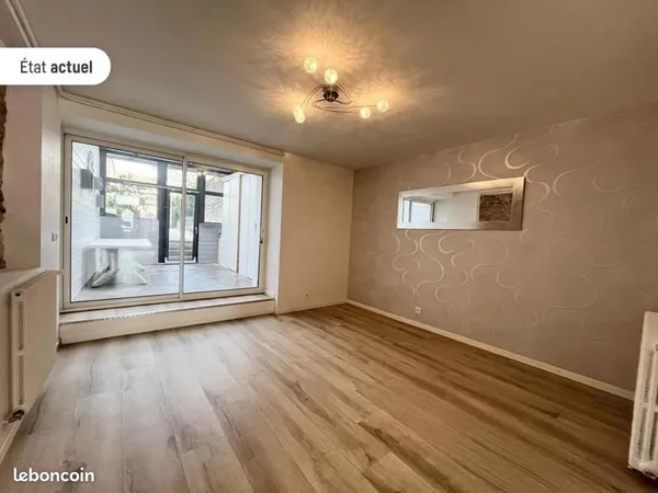 Maison de ville 4 pièces 100 m²