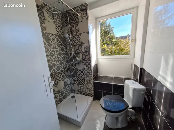 Appartement spacieux et lumineux