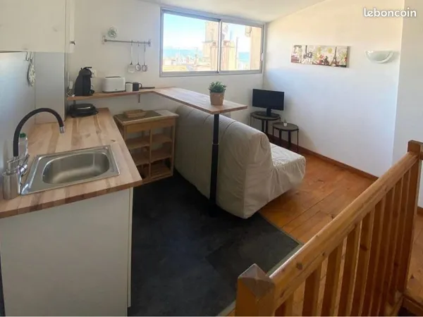 Appartement en centre ville de Manosque