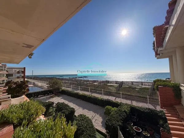 Frontignan Plage, Appartement T2 avec Terrasse et Parking fa