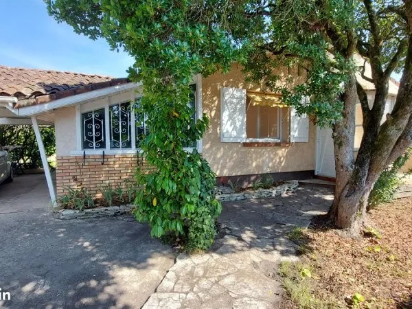 Maison de type "castor landais" avec 4 chambres à vendre à St Médard