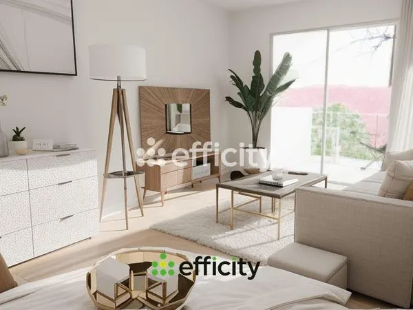 Appartement 2 pièces 44 m²