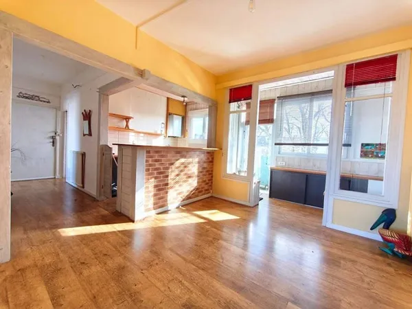 Appartement 3 pièces 68 m²