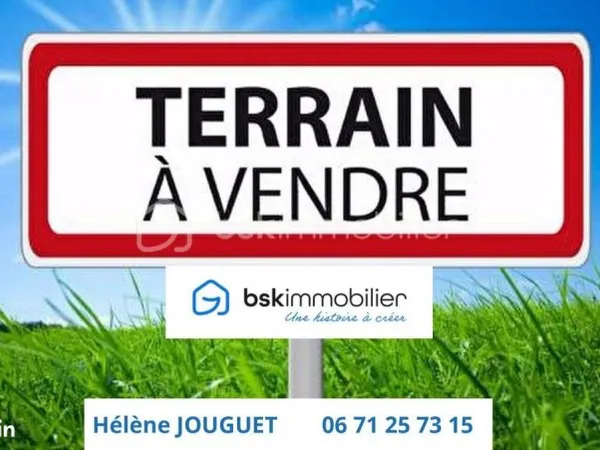 Terrain 9 990 m² Martigne Sur Mayenne