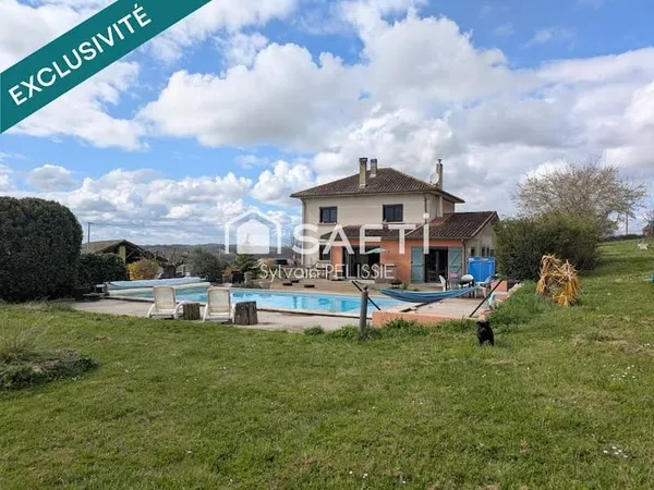 Maison 7 pièces 167 m²
