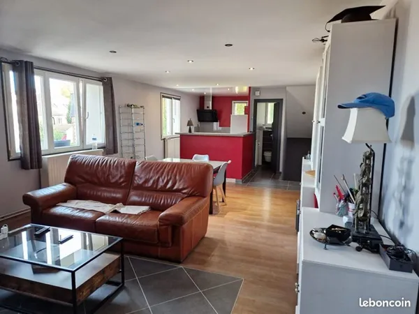 Appartement 4 pièces 101 m²