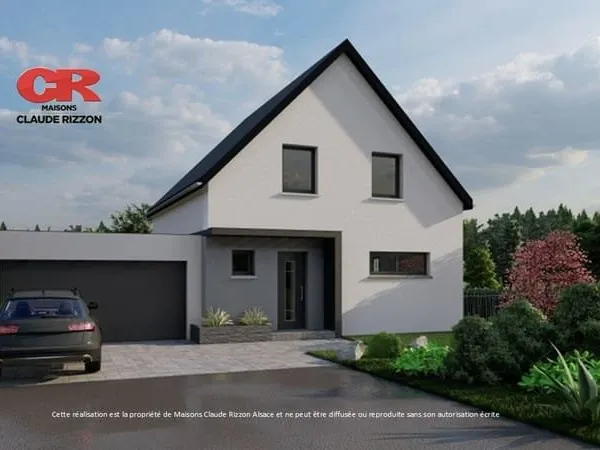 Maison neuve 5 pièces avec garage à KILSTETT
