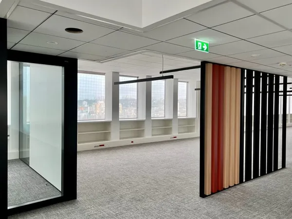 Plateau 800m² bureaux neufs
