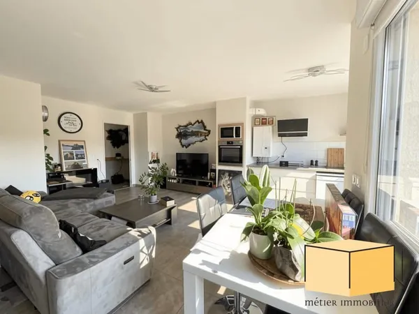 Appartement F3 avec ascenseur et terrasse
