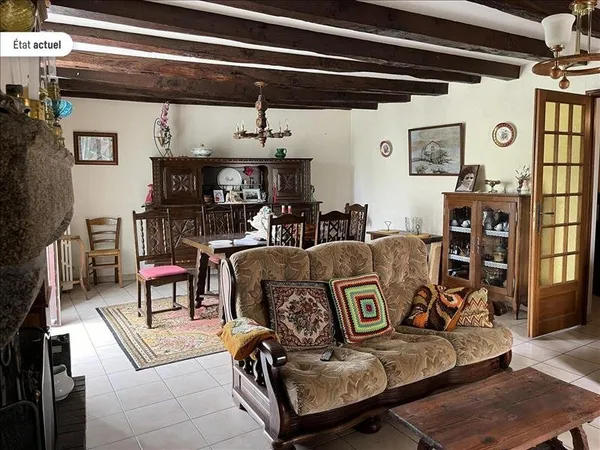 Maison de bourg de 10 pièces principales
