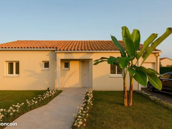 Maison T4 avec jardin sur Lagrave, 950/mois