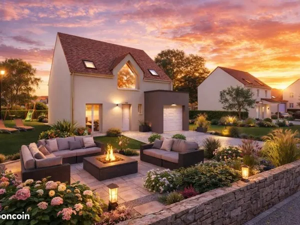 Maison 5 pièces 91 m²
