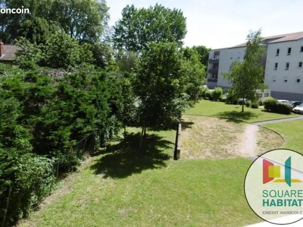 Appartement 2 pièces 43 m²