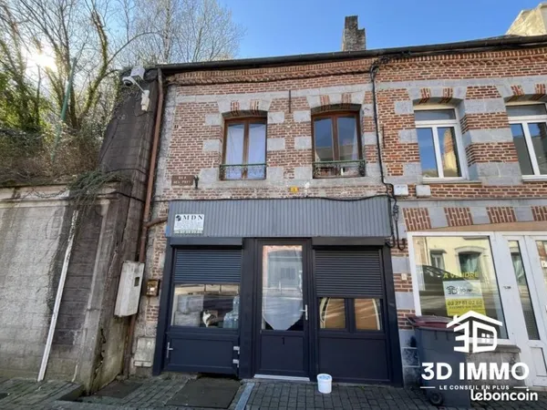 Maison 3 pièces 92 m²