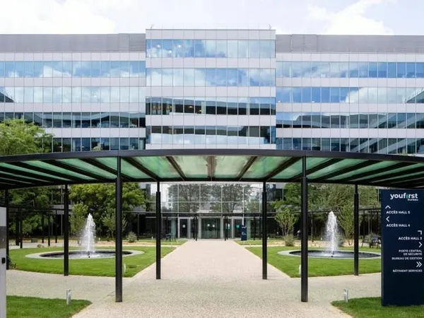 Bureaux 2 pièces