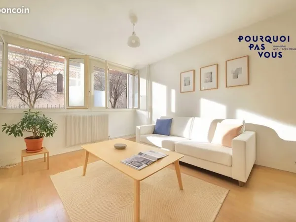 Appartement 2 pièces 38 m²