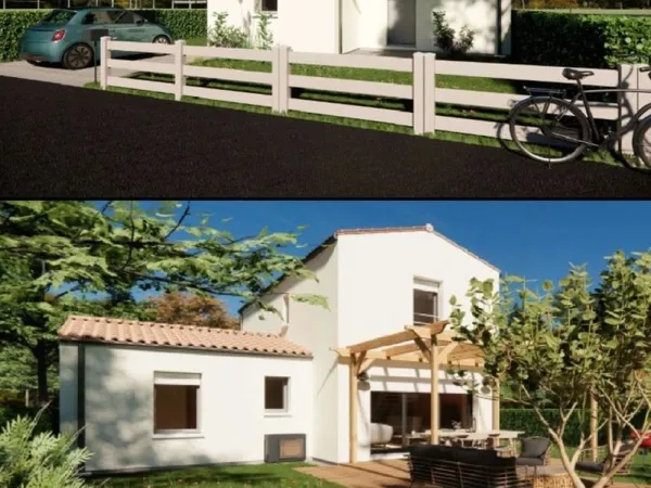 Maison 4 pièces 80 m²