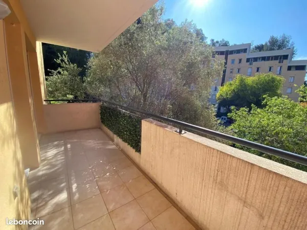 Appartement 2 pièces 44 m²