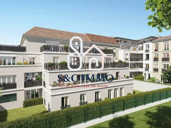 Appartement 2 pièces 44 m²