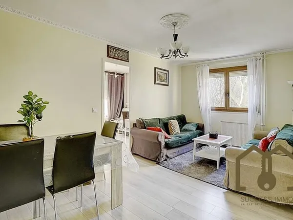 Appartement T4 71,35m² Vaulx-en-Velin