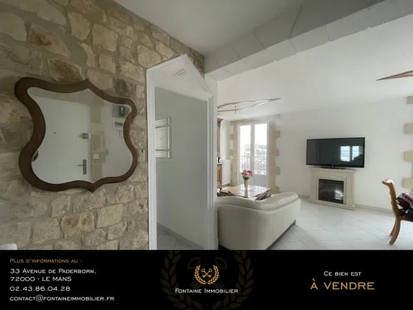APPARTEMENT 2 CHAMBRES