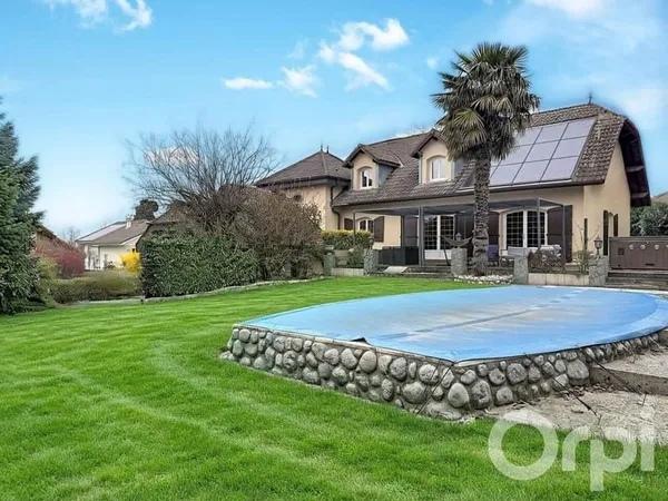 À VENDRE - Maison individuelle - 5 pièces - Brenthonne
