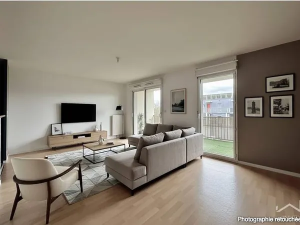 Appartement 3 pièces 64 m²