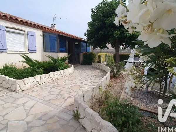 Maison de plain-pied 5 pièces 134 m²