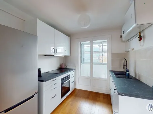 Appartement 3 pièces 52 m²